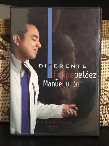 Felipe Peláez - Diferente Cd + Dvd