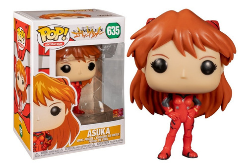 Funko Pop Asuka Evangelion Figura Original