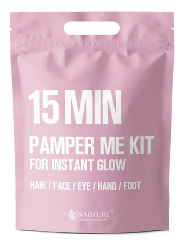 Naisture Kit Pamper Me De 15 Minutos Para Dije Instantáneo (