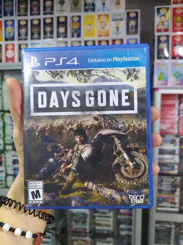 Jogo Days Gone Ps4 - Mídia Física, Jogo de Videogame Playstation Usado  73711163