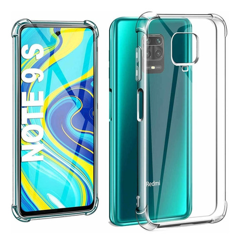 Funda Para Xiaomi  Antishock  Lisa + Vidrio 