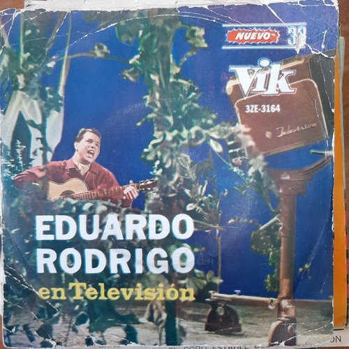 Simple Sobre Eduardo Rodrigo Y Su Conjunto Vik C24