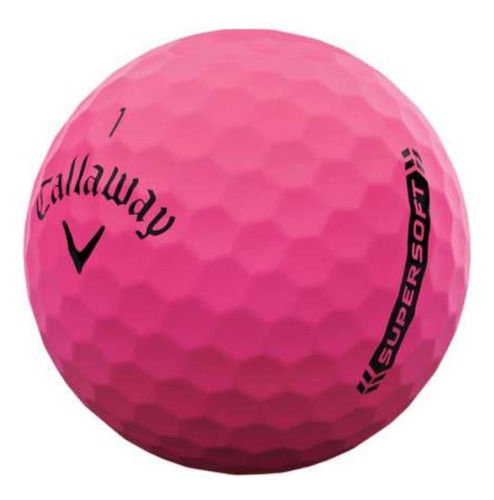 Pelotas Golf Callaway Supersoft Color Pink