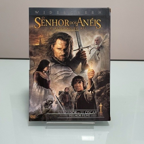 Dvd - O Senhor Dos Anéis: O Retorno Do Rei