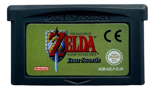 Zelda A Link To The Past Four Sword Game Boy Advance Español