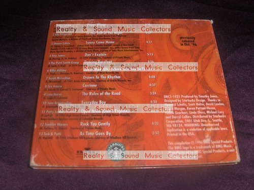 Songs Of The Siren Divas Cd Etta James Patti Smith (Usado)