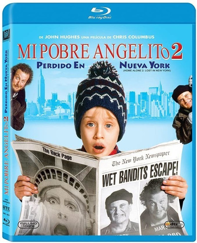 Mi Pobre Angelito 2: Perdido En Nueva York Blu Ray Película