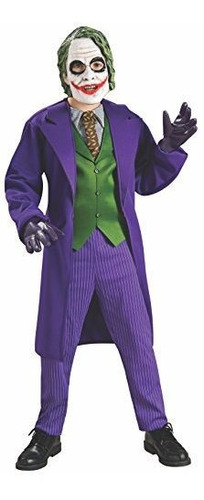 Disfraz Infantil Joker Deluxe Batman.