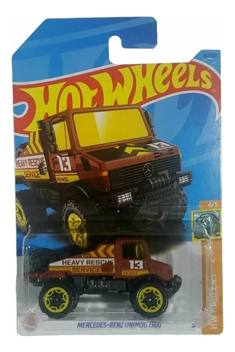 Hot Wheels - Mercedes Benz Unimog 1300