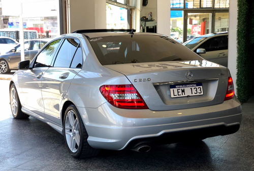 Mercedes Benz C250 Kit Amg Igual A 0km , Anticipo $