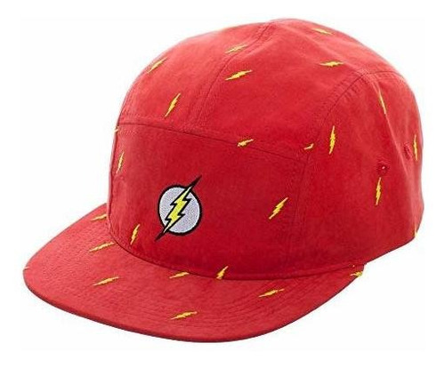 Gorro De Invierno Flash The Dc Comics Gorra De Camper De 5 P