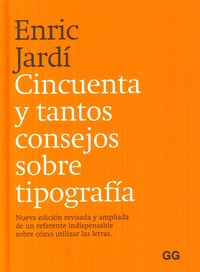 Libro Cincuenta Y Tantos Consejos Sobre Tipografia De Enric