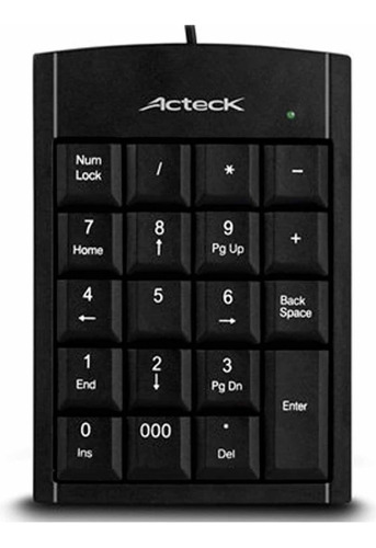 Teclado Numérico Acteck Kn-350