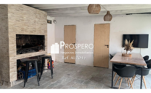 Al2047/p/1 Venta Casa Ph 1dorm Maroñas Barbacoa Jardin Parrillero
