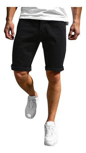 Pantalones Cortos Casuales De Verano Para Hombre, De Alta Ca