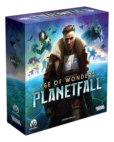 Age Of Wonders Planetfall Juego De Mesa