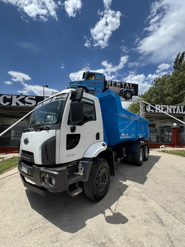 Ford Cargo 3131 Año 2019 Camión Volcador Rentaltrucks Vial