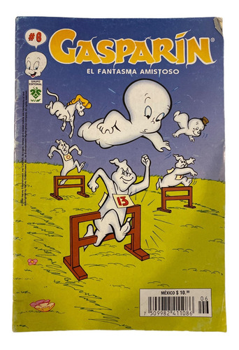 Comic Gasparin El Fantasma Amistoso #6 Edit. Vid 2009 Casper