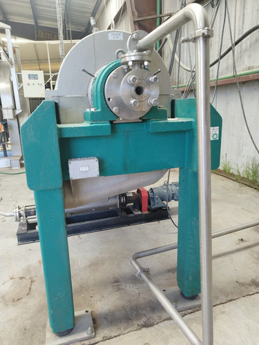 Centrifuga Sedimentadora / Decanter Marca Gea (Usado)