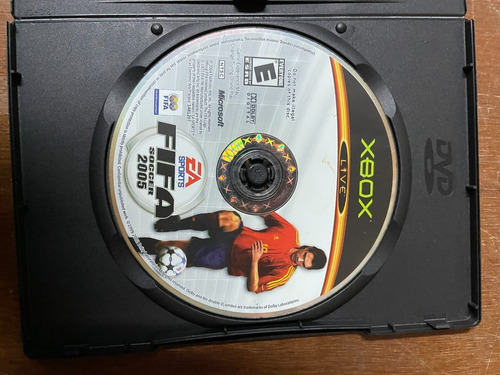 Juego De Xbox: Fifa Soccer 2005 (solo Cd)