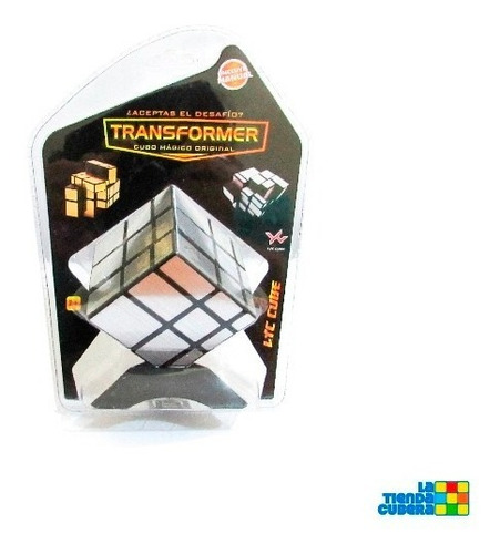 Cubo Transformers Ltc Profesional Mirror Juguete Original