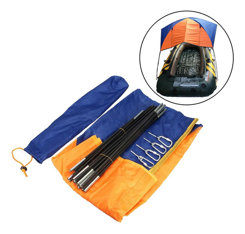 Toldo Hinchable Para Kayak, Para 3 Personas, 137 X 295 Cm