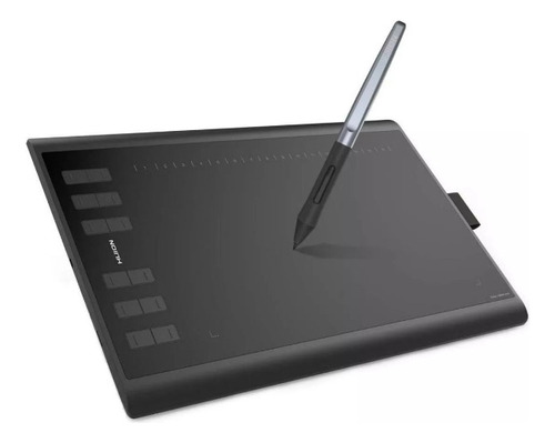 Mesa Digitalizadora Huion H1060p Con Bolígrafo Pw100 Otg