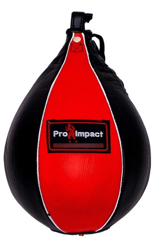 Pro Impact Speedbag Negro - Cuero De Alta Resistencia Colgan