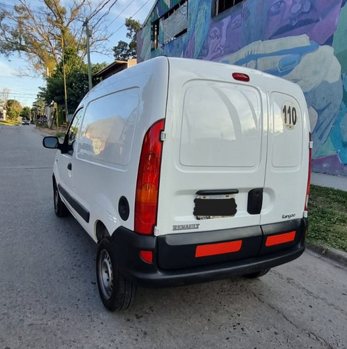 Renault Kangoo 1.6 2 Furgon Confort Cd Svt 1plc