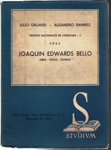 Premios Nacionales De Literatura Joaquín Edwards Bello