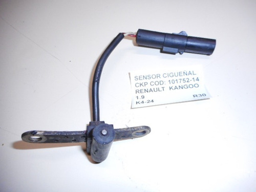  Sensor Cigueñal Ckp Cod: 101752-14 Renault Kangoo