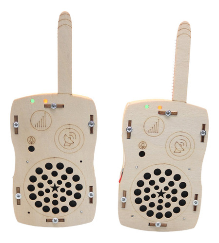 Intercomunicador Para Niños, Conjunto De Bricolaje, Radio