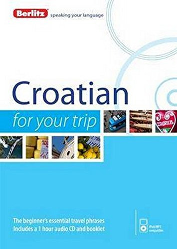 Libro Croatian For Your Trip Berlitz Language De Vvaa