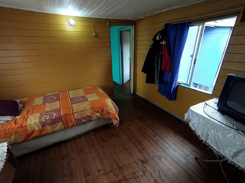 Casa Reguarizada 3d/1b En Cerro Navia.
