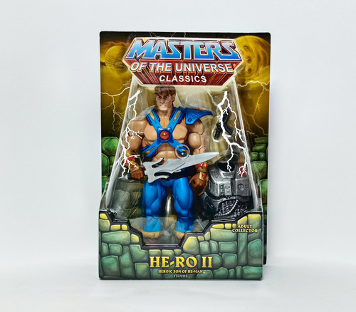 He-ro Masters Of The Universe Classics Año 2015 Colección (Usado)