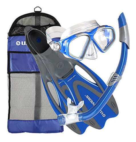 U.s. Divers Cozumel Seabreeze Adult Snorkeling Combo Set Con