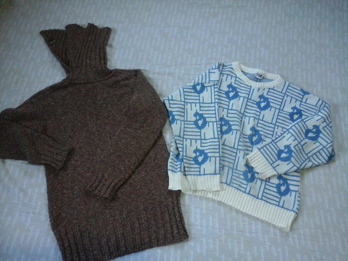 Kit 6 Roupas  Blusas Inverno  Feminino  Seminovas Ótimas !