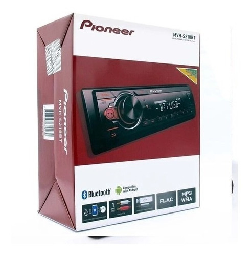 Som Automotivo Pioneer Mvh S218bt Com Usb E Bluetooth