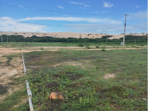 Lote 12x30 De Esquina Em Canoa Quebrada