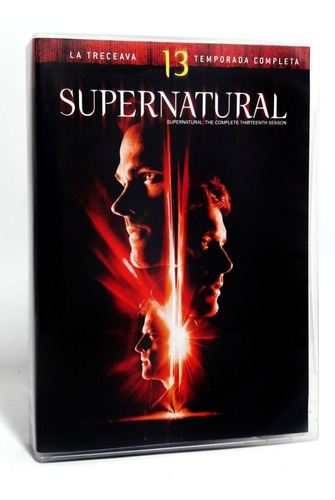 Supernatural Treceava Temporada 13 Trece Dvd