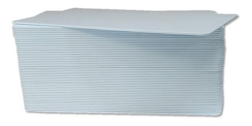 500 Tarjetas Plastico Pvc 30mil. Zebra Fargo Evolis Datacard