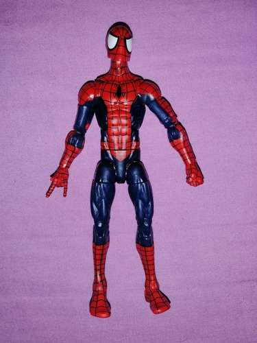 Marvel Legends Exclusivo Sdcc Spider-man The Raft Loose