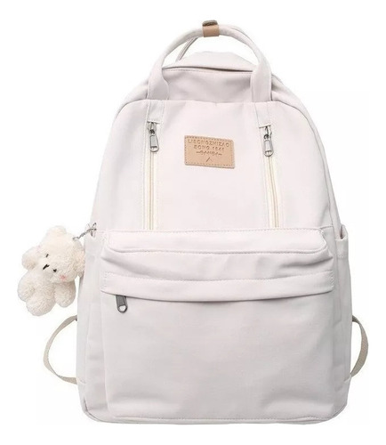 Mochila Minimalista Japonesa De Estilo Kawaii Para Mujer 202