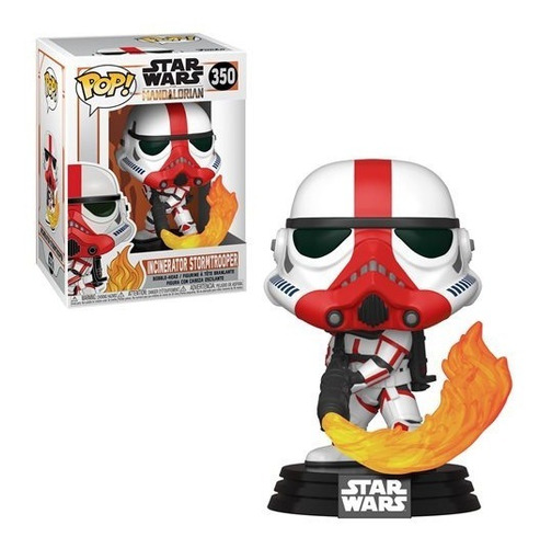 Star Wars: The Mandalorian Incinerator Stormtrooper Pop! 350