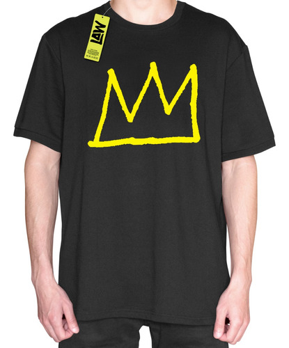 Remera Basquiat - Jean-michel Basquiat - Samo - Arte Unisex