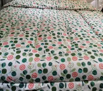 Comprar Cubrecama  Twin Para Colchon 1 X 2 Más Funda Vane Deco  Bh