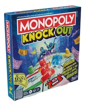 Comprar Monopoly Knock Out Juego De Mesa Hasbro Origi Sharif Express
