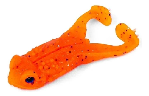 Isca Artificial Soft Hkd Sapozilla 9,5cm 18g Cor Jack Orange