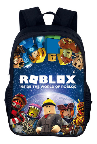 Nueva Mochila Escolar Roblox Primaria Y Secundaria Niños Y G