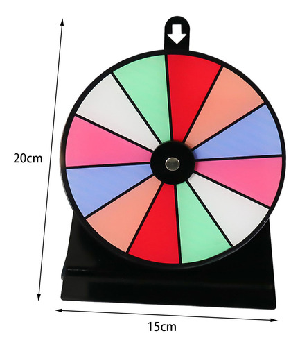 Juego De Beber Con Rueda De De Colores Para Adultos, 12